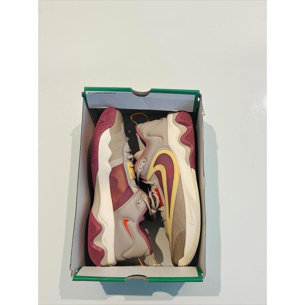 Nike $89 Giannis Immortality 3 Fossil Stone Celestial Gold DZ7533-200 Men’s 13 - Picture 7 of 7